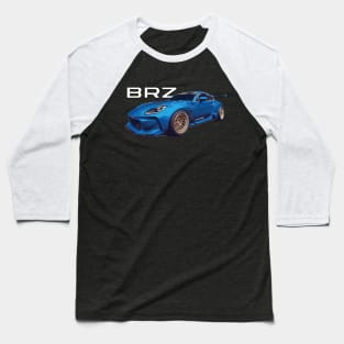 SEMA STREET HUNTER BRZ World Rally Blue gr86 zc6 Baseball T-Shirt